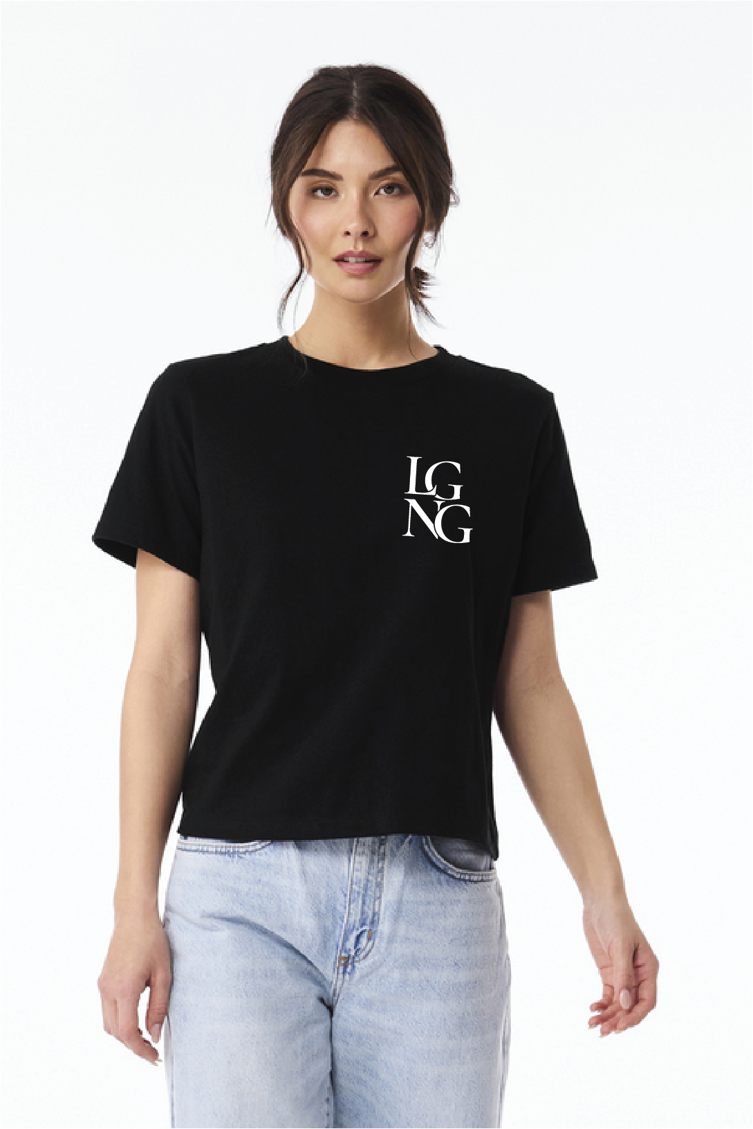 LGNG | Women's Heavyweight Boxy Tee