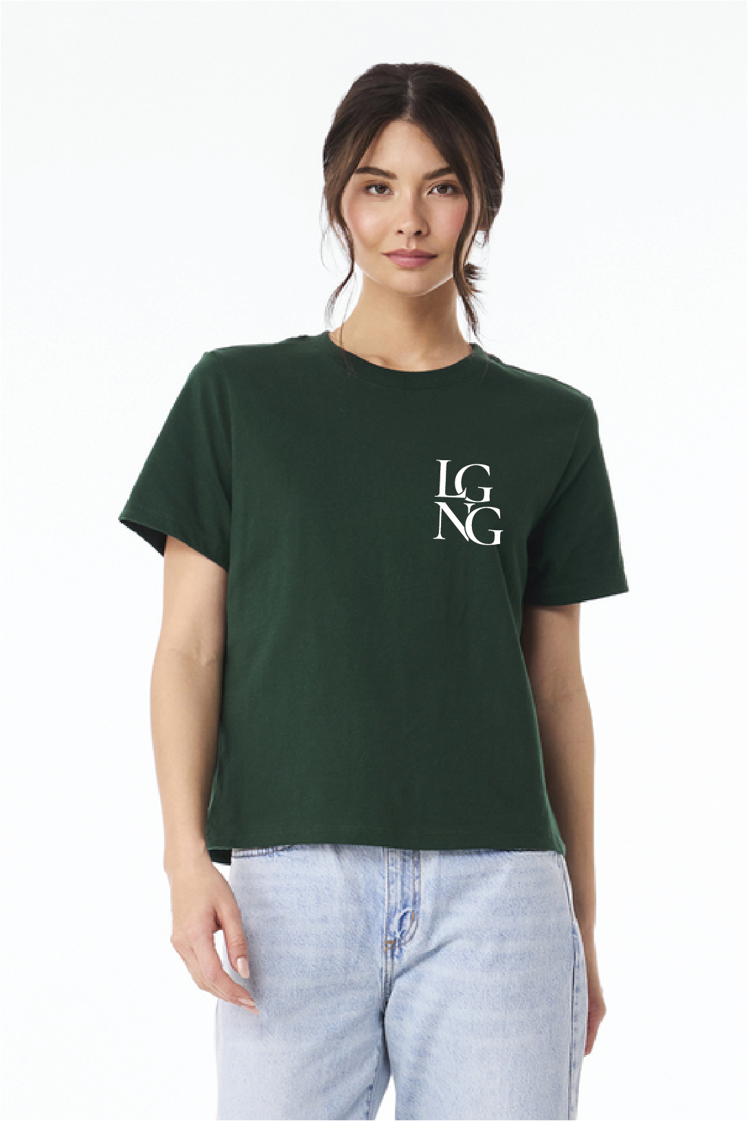 LGNG | Women's Heavyweight Boxy Tee