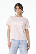 GOD | Women's Heavyweight Boxy Tee