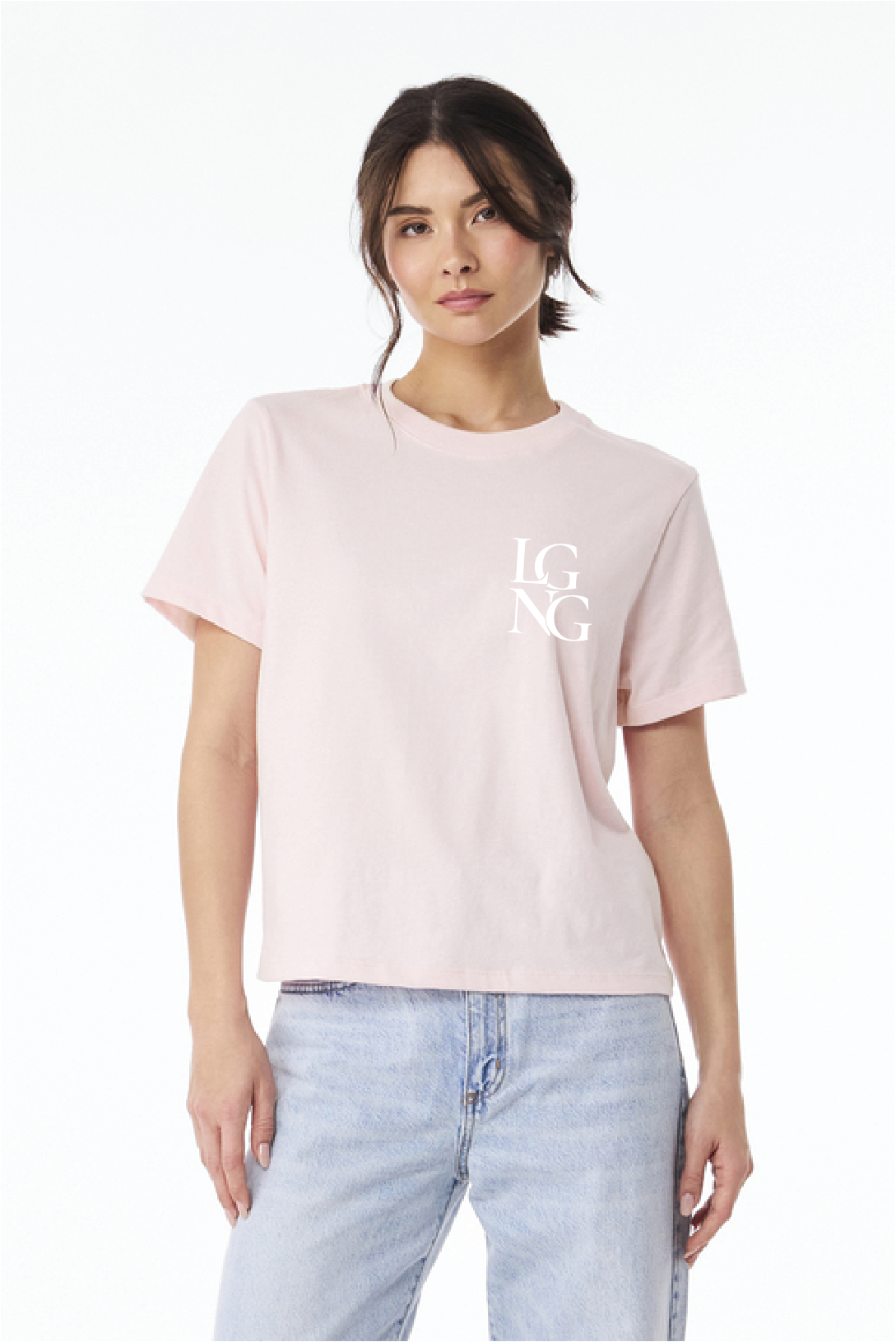 LGNG | Women's Heavyweight Boxy Tee