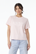 L | G | N | G  | Women's Heavyweight Boxy Tee