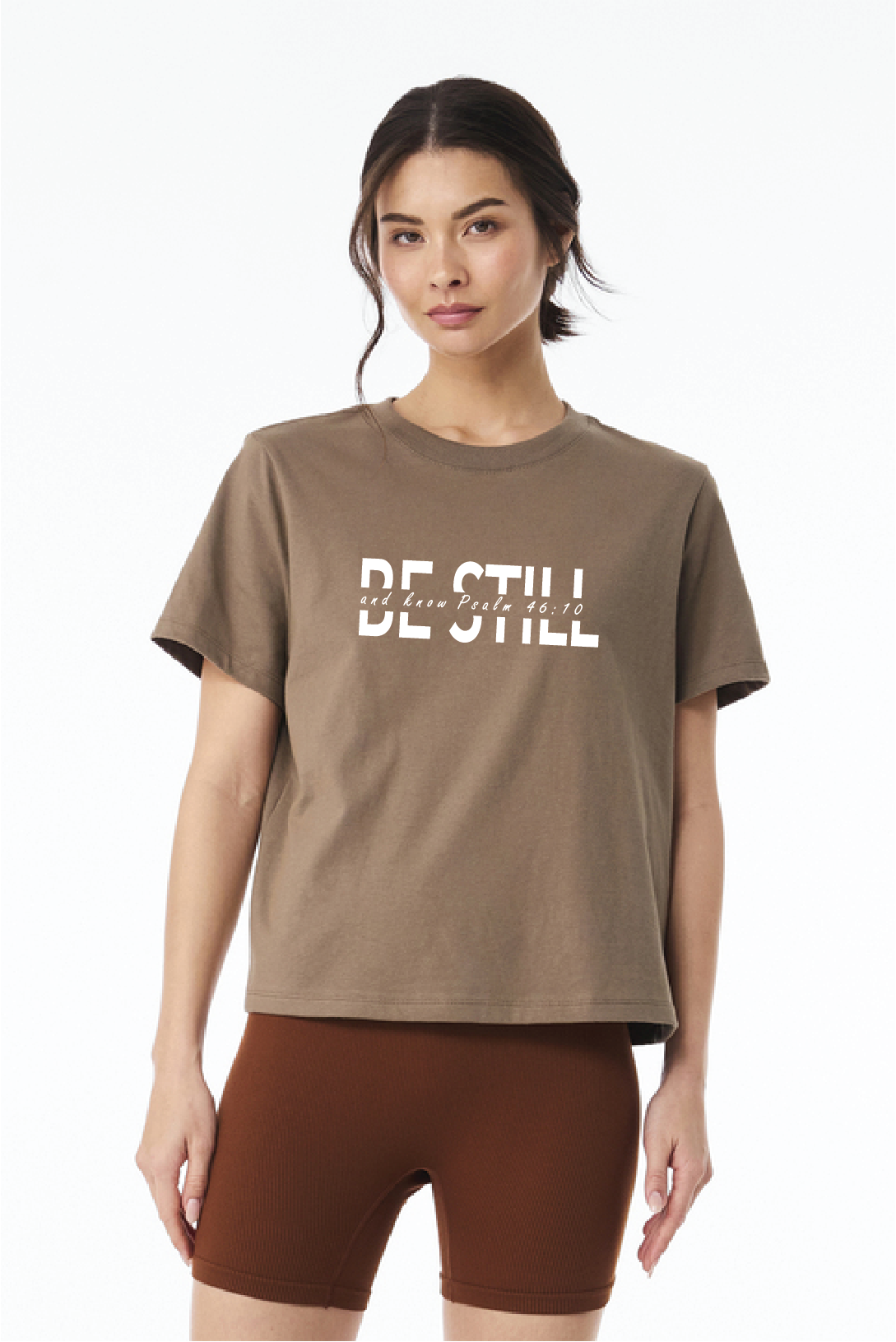 Be Still | Women's Heavyweight Boxy Tee