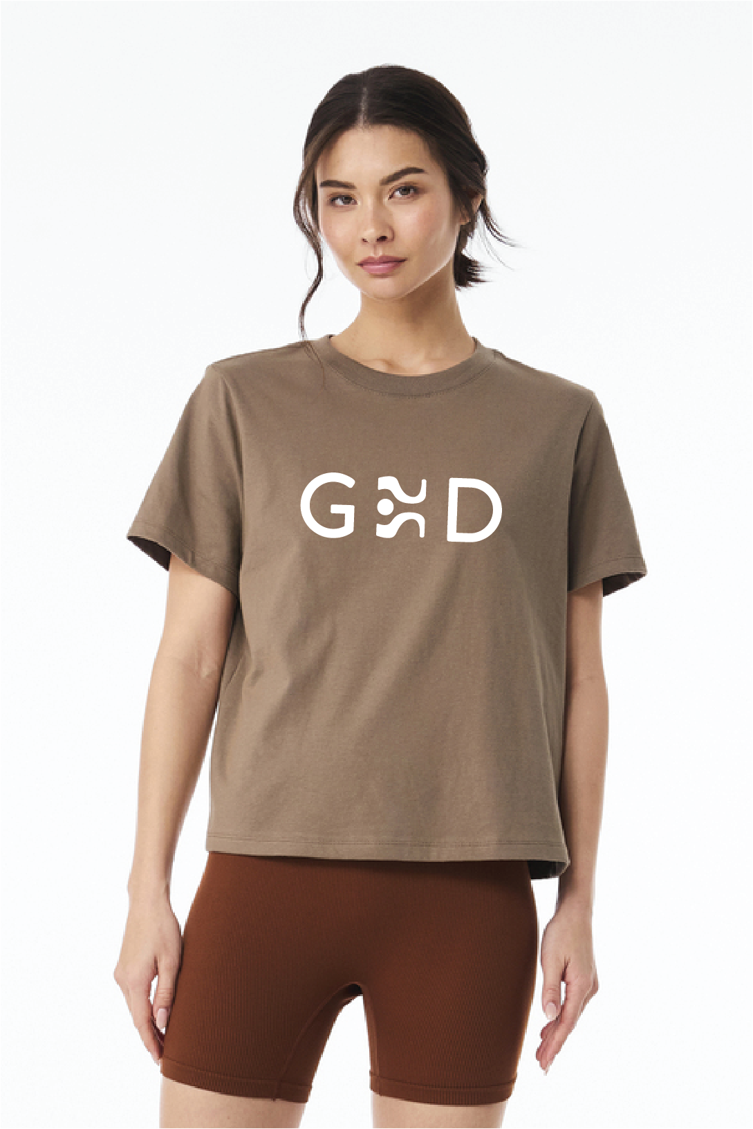 GOD | Women's Heavyweight Boxy Tee