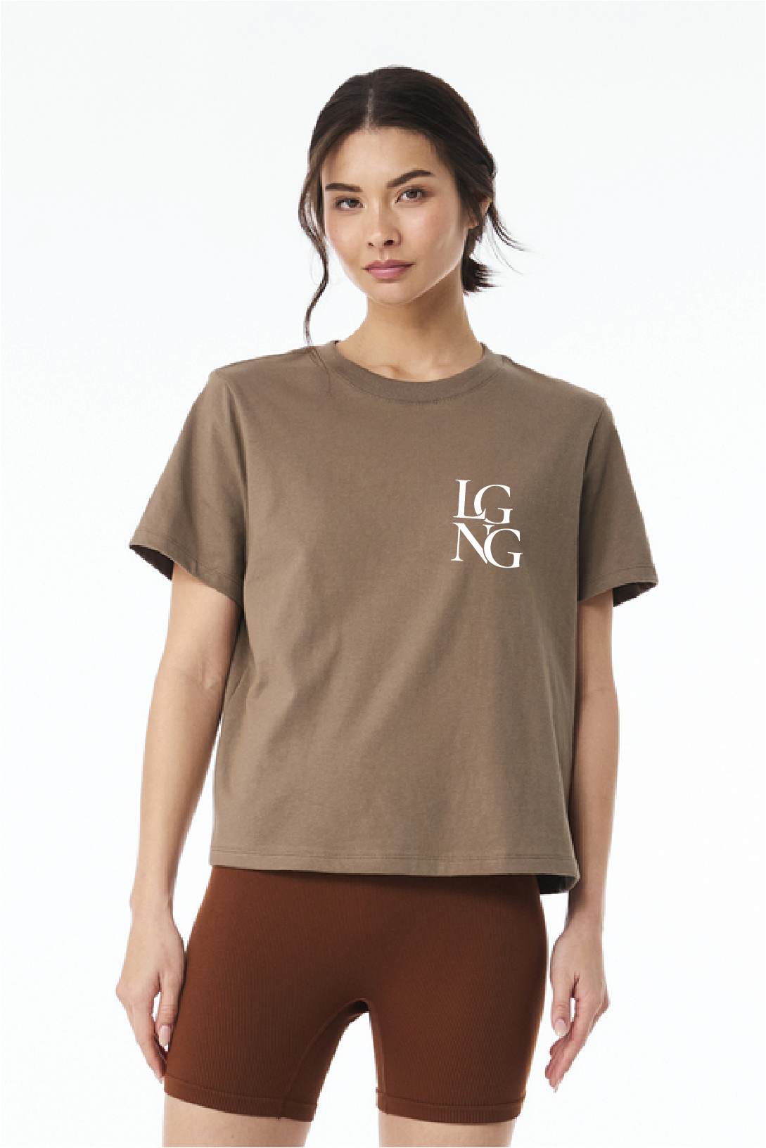 LGNG | Women's Heavyweight Boxy Tee