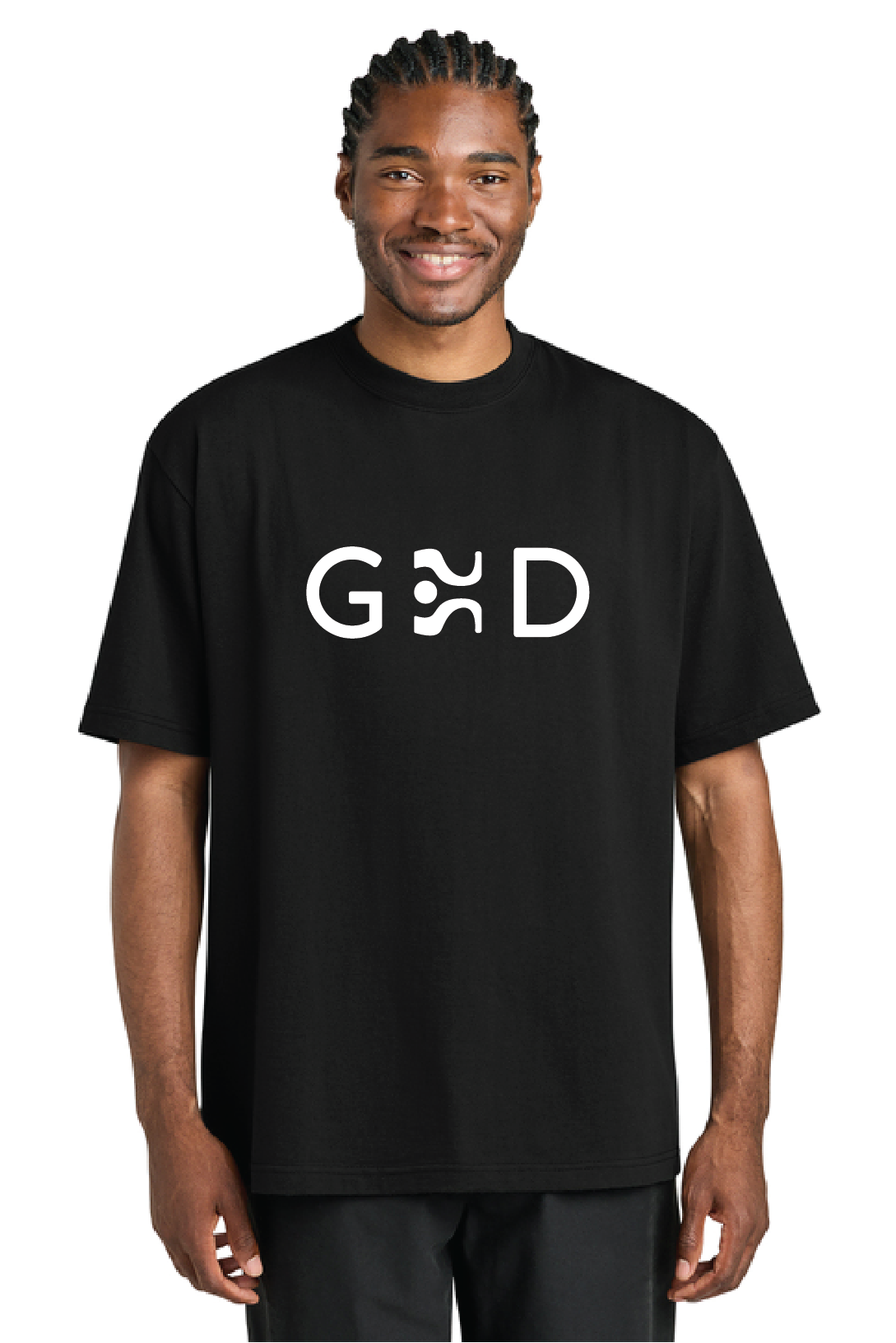 GOD  | Men's Gritty Tee