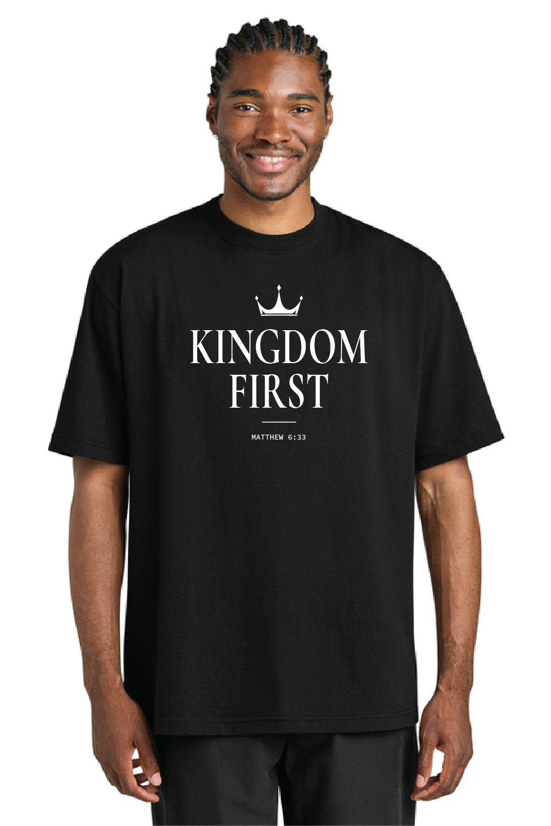 Kingdom First  | Men's Gritty Tee