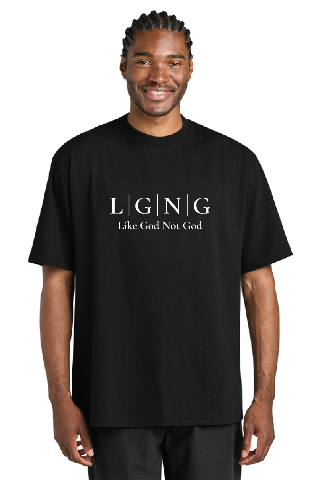 L | G | N | G   | Men's Gritty Tee