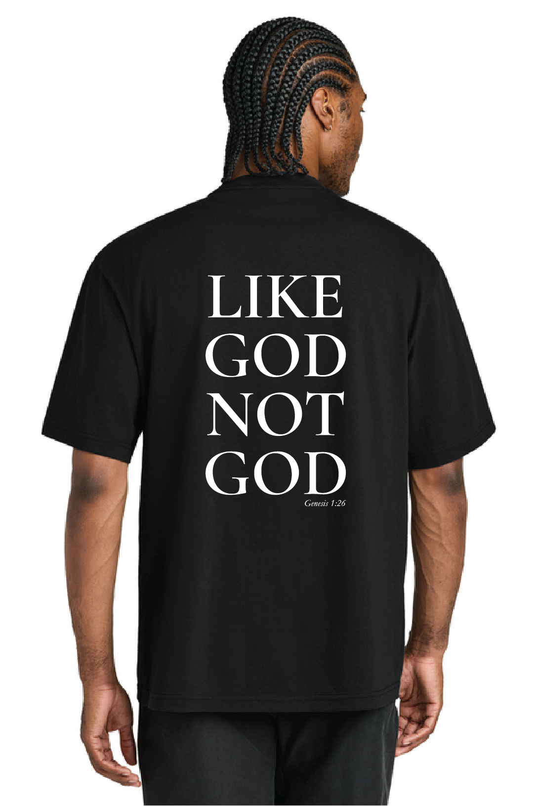 Like God Not God  | Men's Gritty Tee