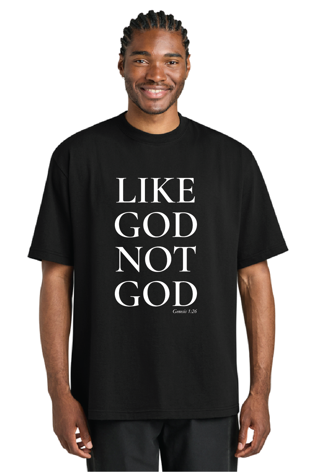 Like God Not God  | Men's Gritty Tee