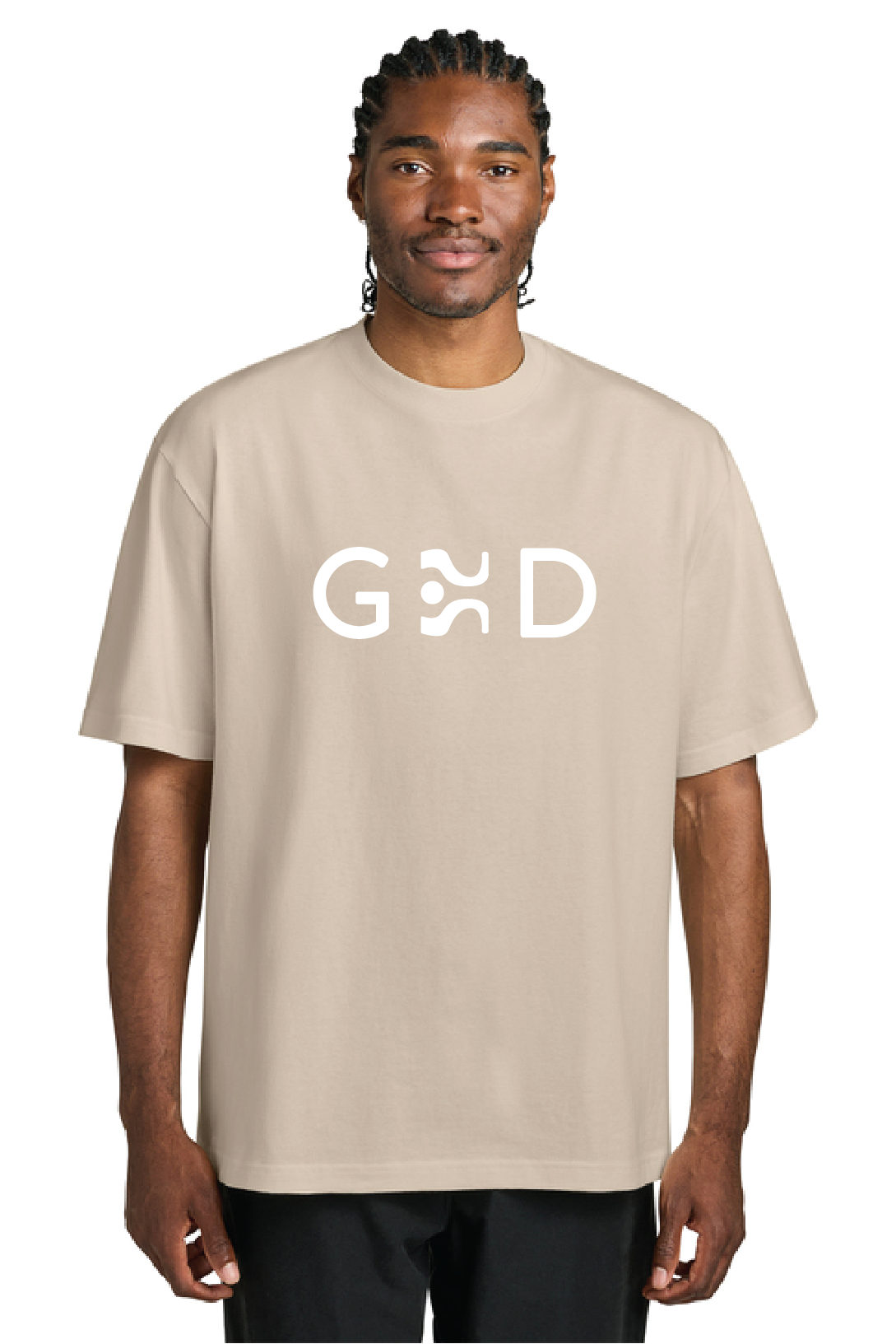 GOD  | Men's Gritty Tee