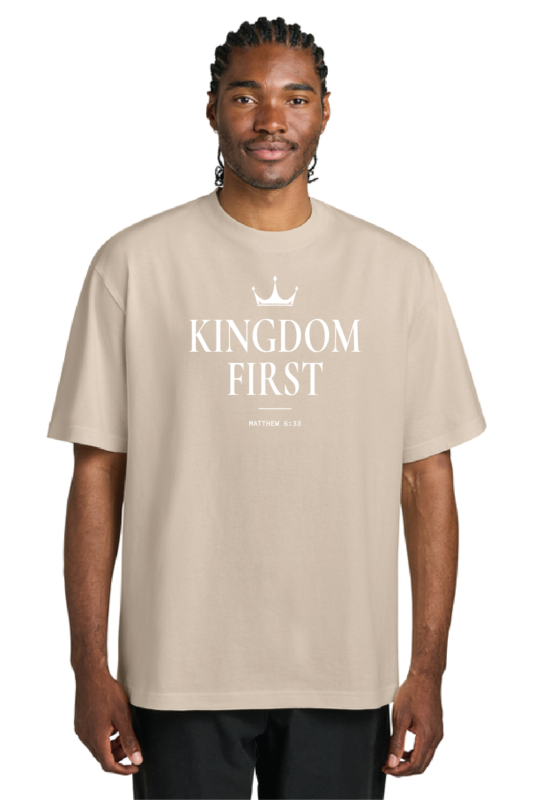 Kingdom First  | Men's Gritty Tee