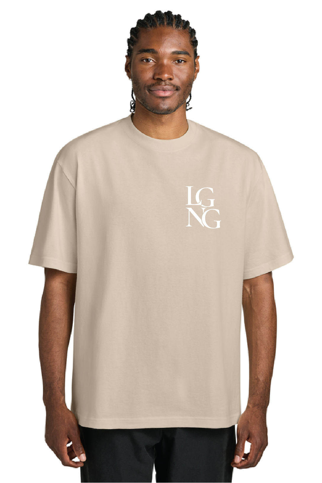 LGNG  | Men's Gritty Tee
