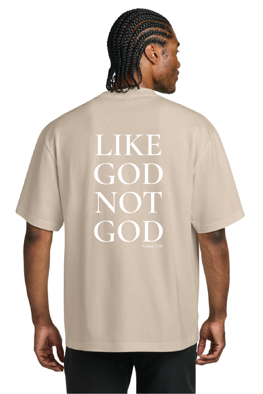 Like God Not God  | Men's Gritty Tee