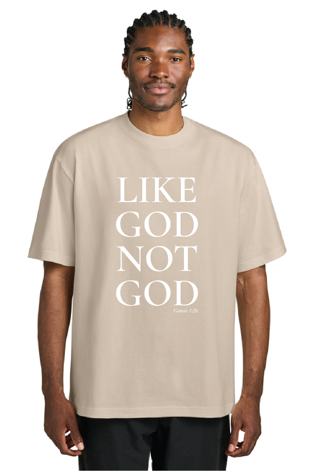 Like God Not God  | Men's Gritty Tee