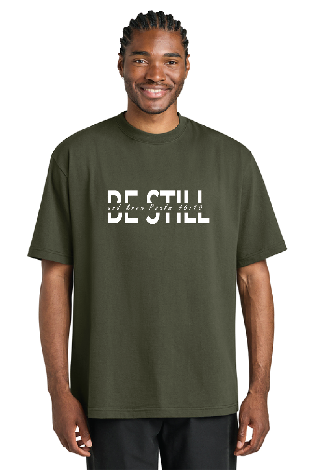 Be Still  | Men's Gritty Tee