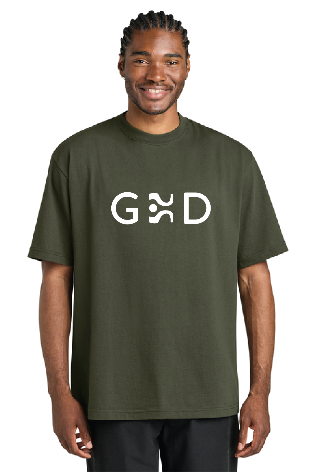 GOD  | Men's Gritty Tee