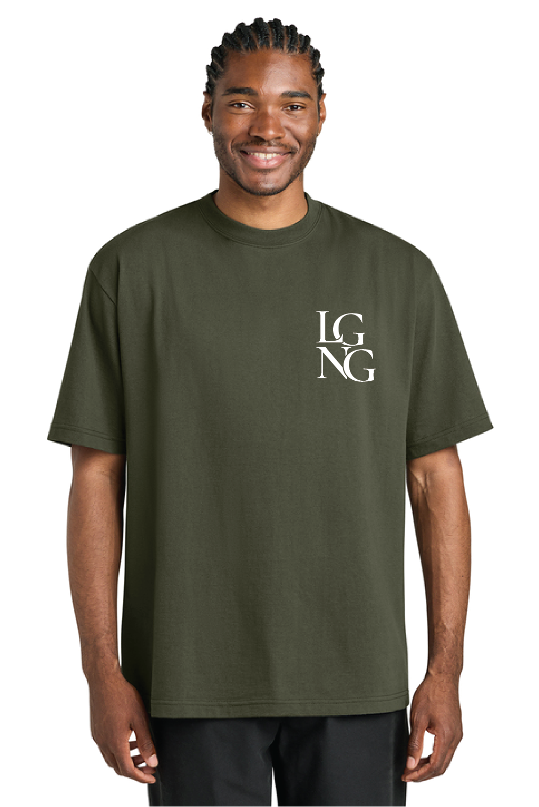LGNG  | Men's Gritty Tee