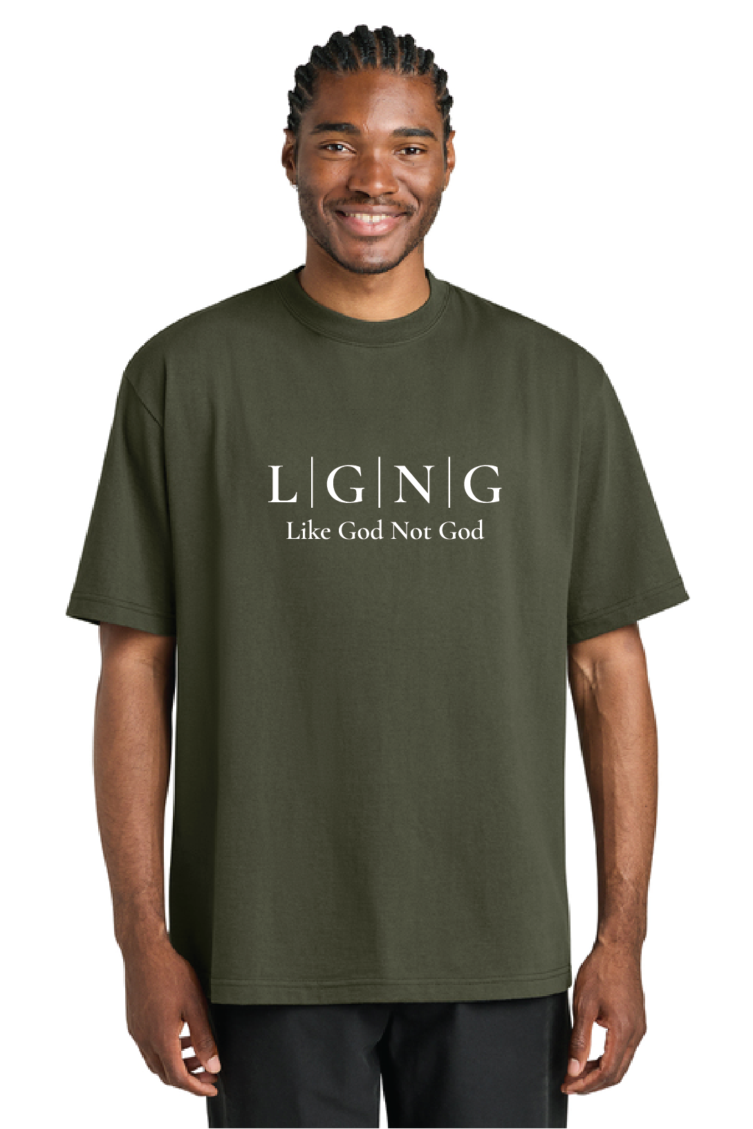 L | G | N | G   | Men's Gritty Tee