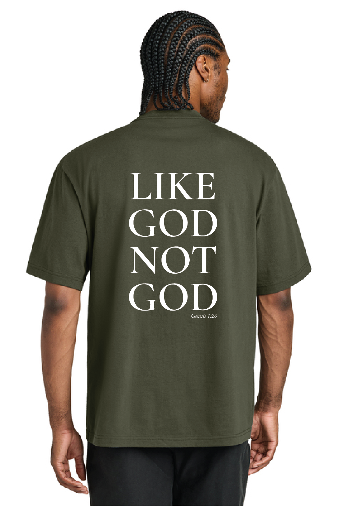 Like God Not God  | Men's Gritty Tee