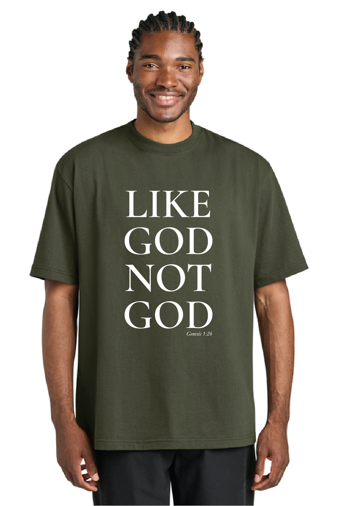 Like God Not God  | Men's Gritty Tee