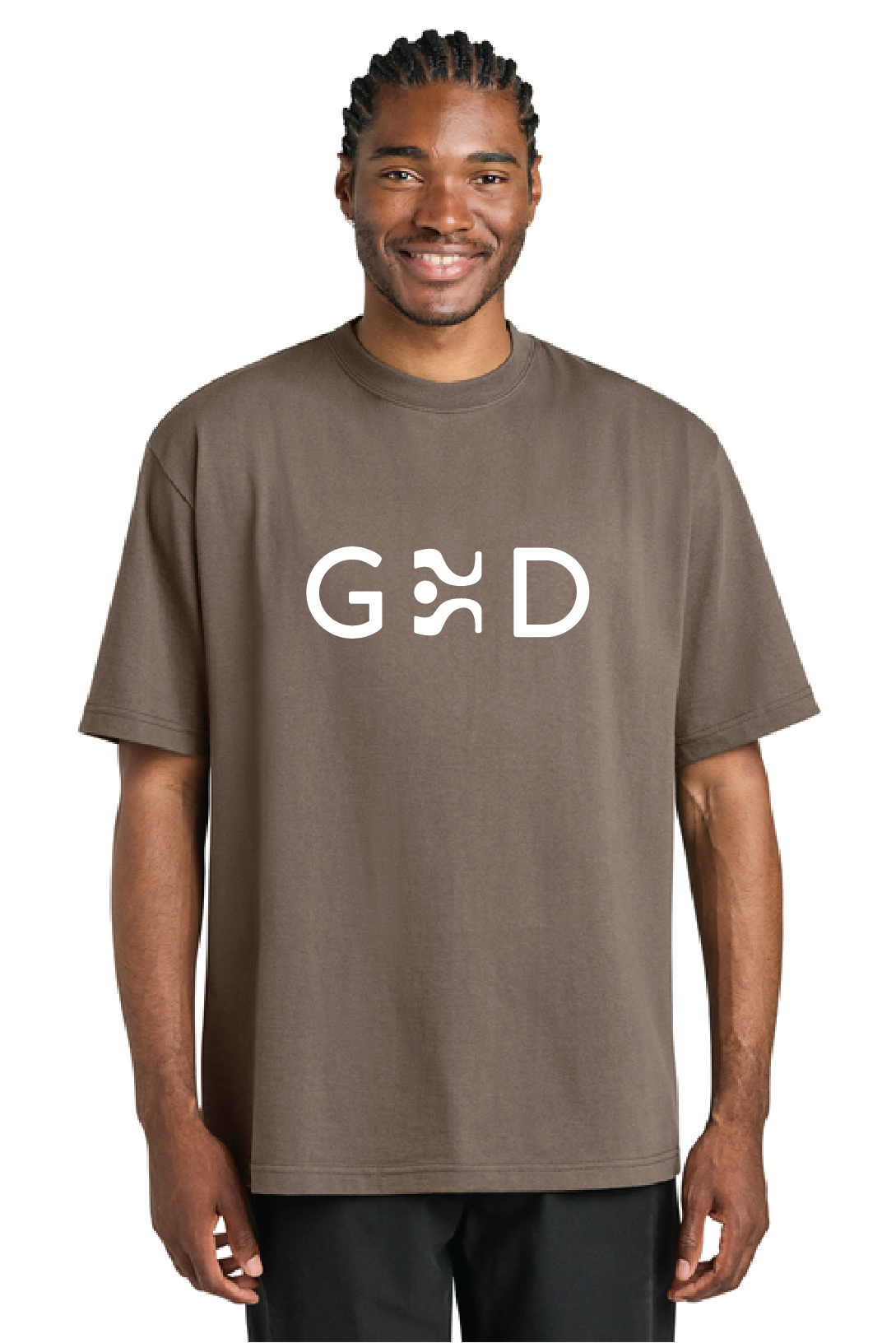 GOD  | Men's Gritty Tee