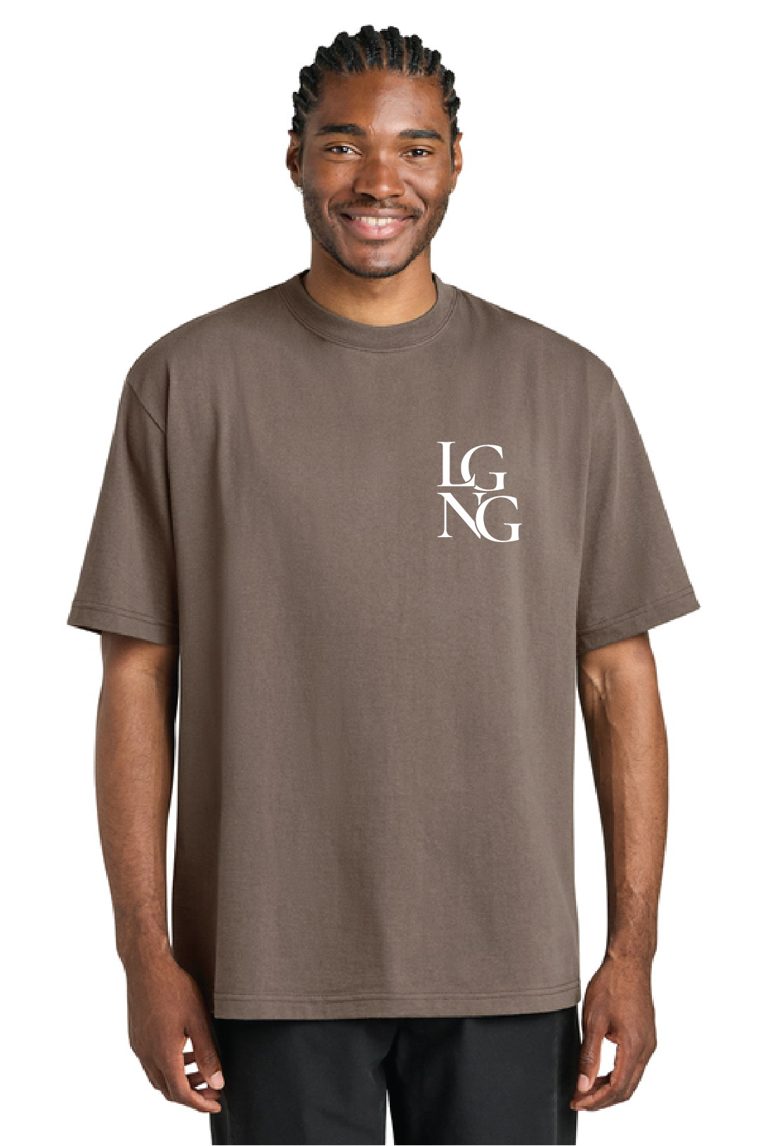 LGNG  | Men's Gritty Tee