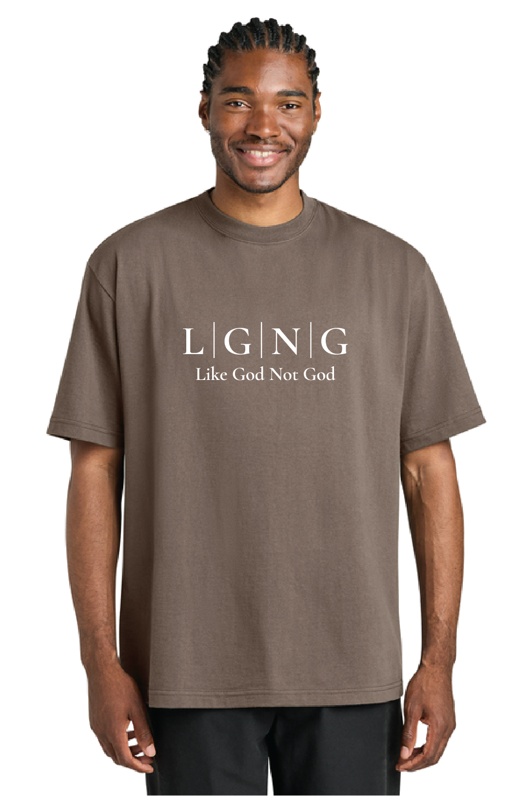 L | G | N | G   | Men's Gritty Tee