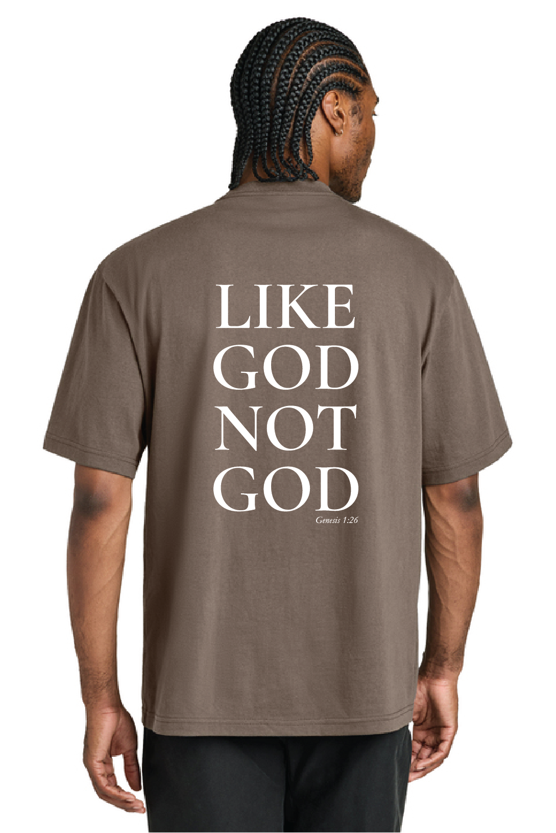 Like God Not God  | Men's Gritty Tee