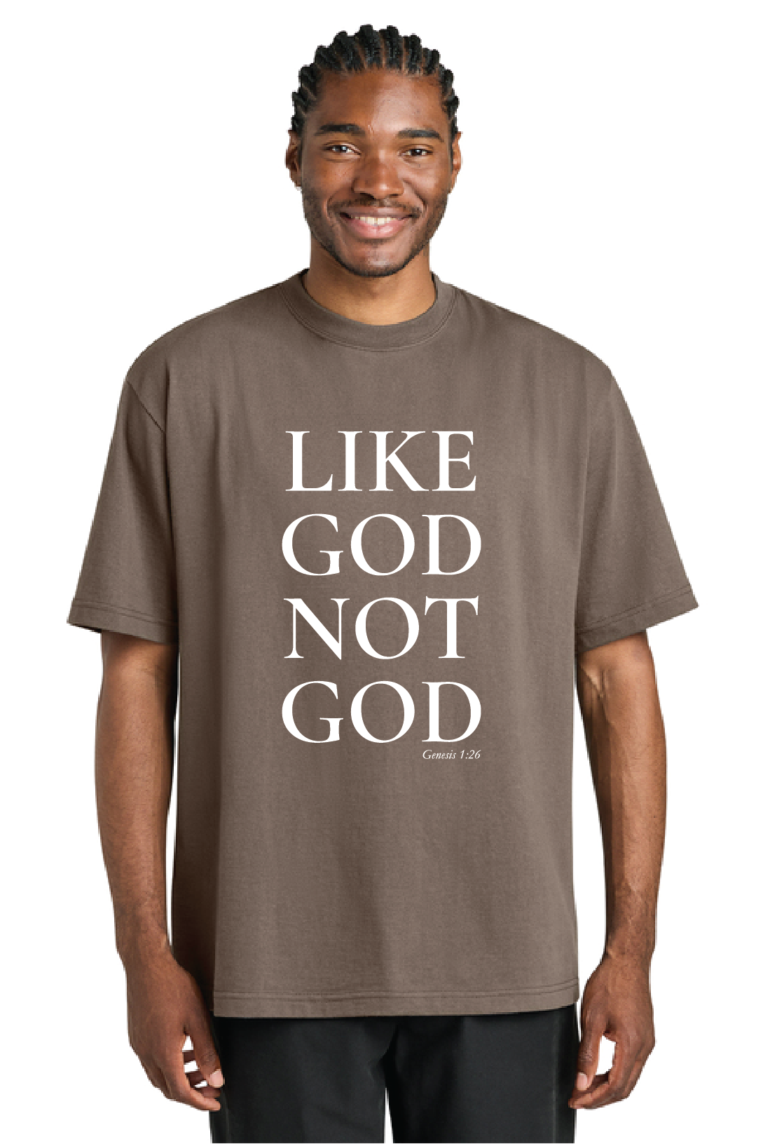 Like God Not God  | Men's Gritty Tee