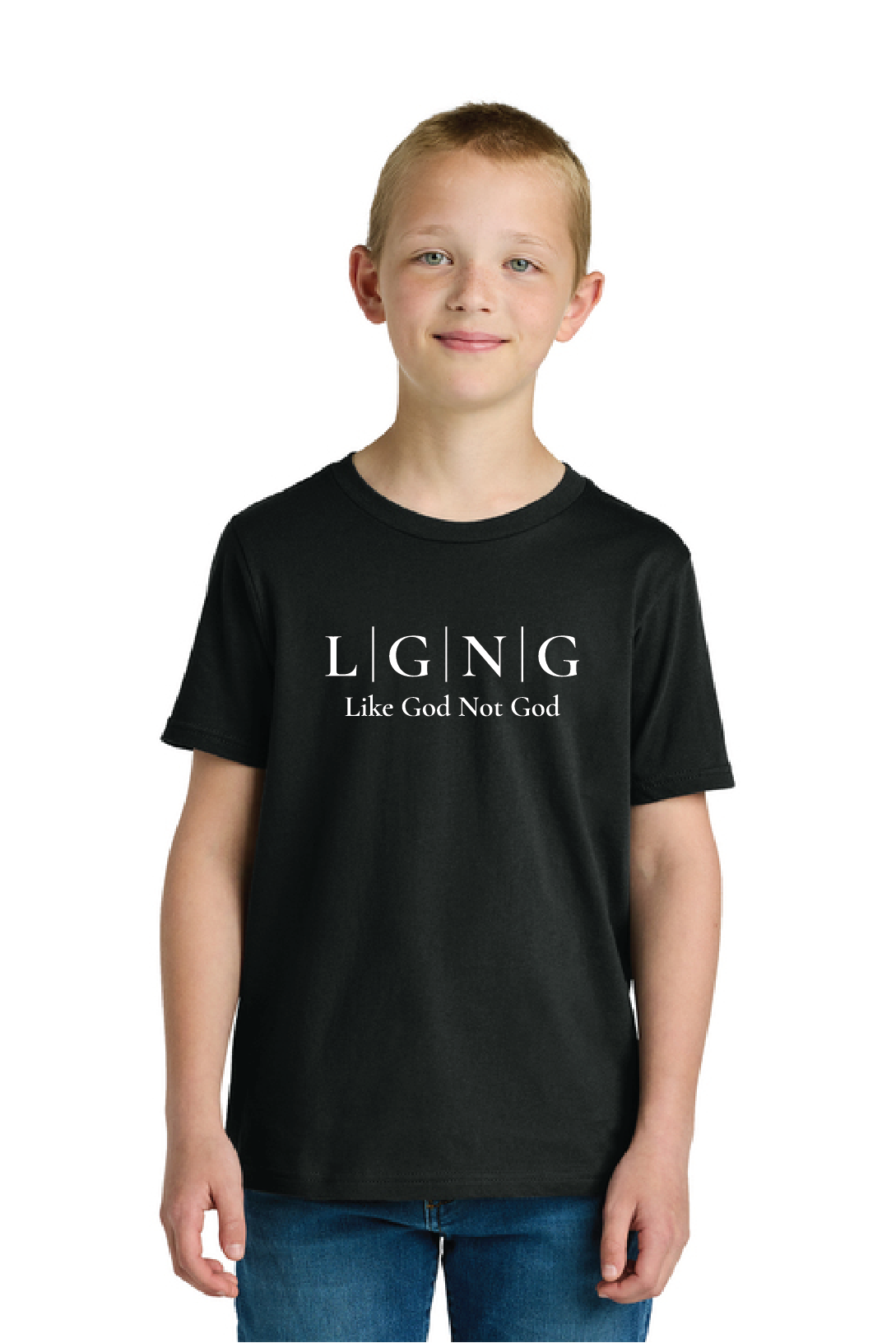 L|G|N|G  | Youth Essential Tee