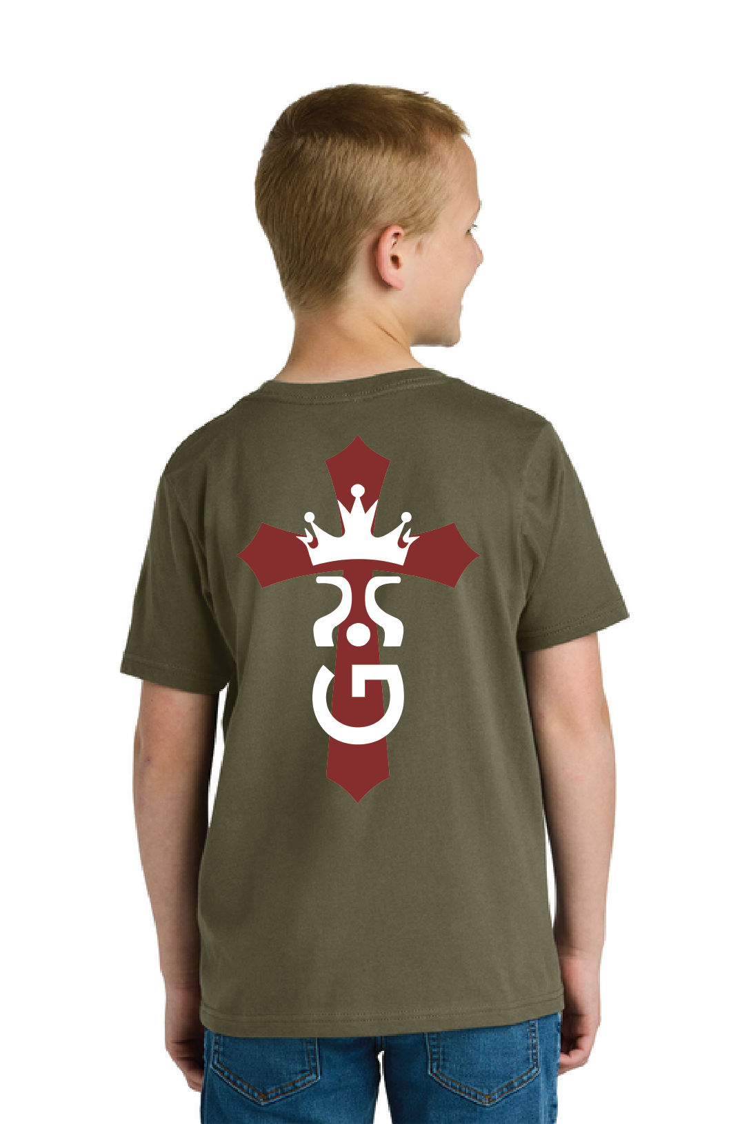 Like God Not God  | Youth Essential Tee