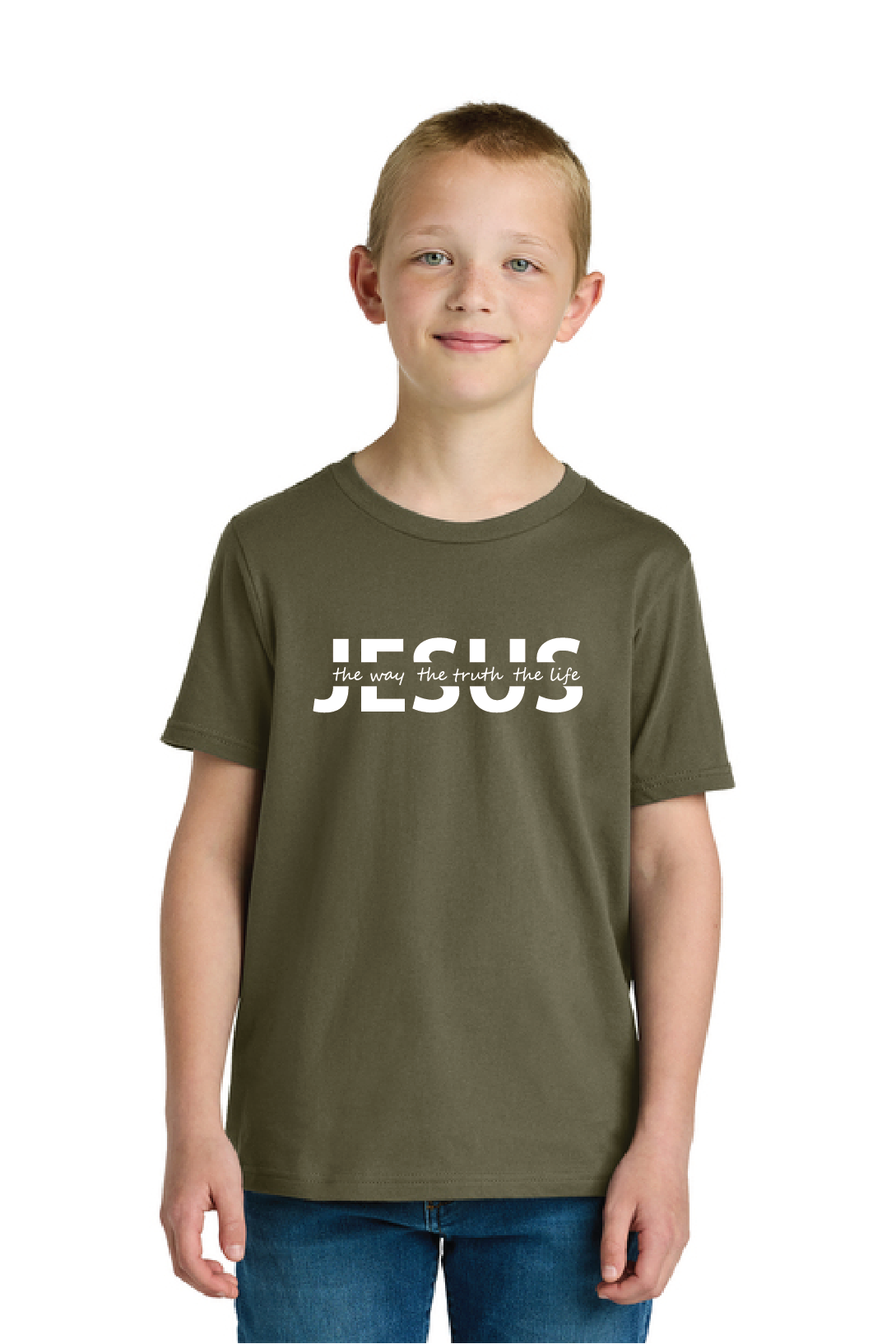 Jesus The Way  | Youth Essential Tee