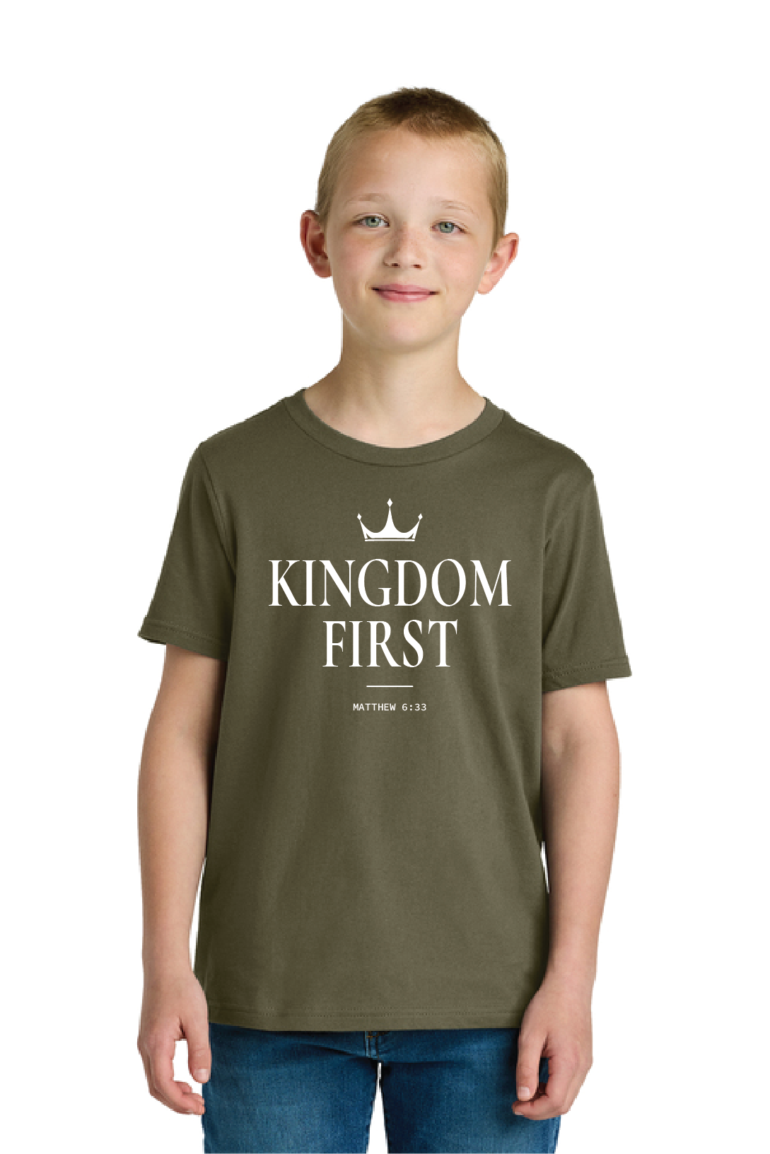 Kingdom First  | Youth Essential Tee