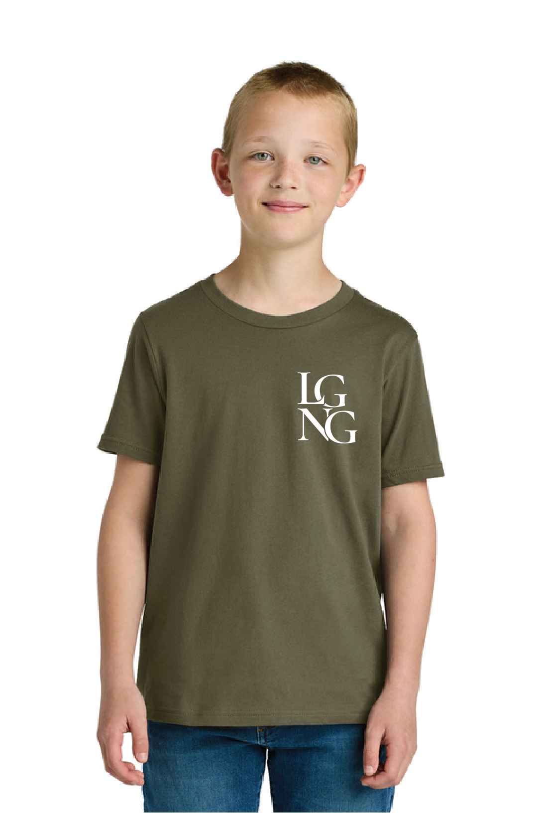LGNG  | Youth Essential Tee