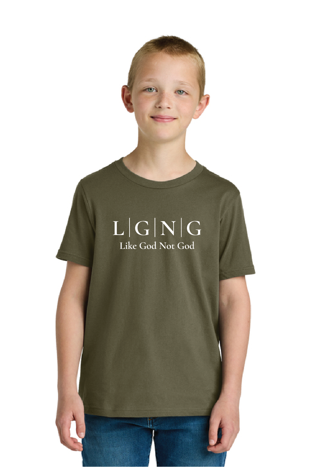 L|G|N|G  | Youth Essential Tee