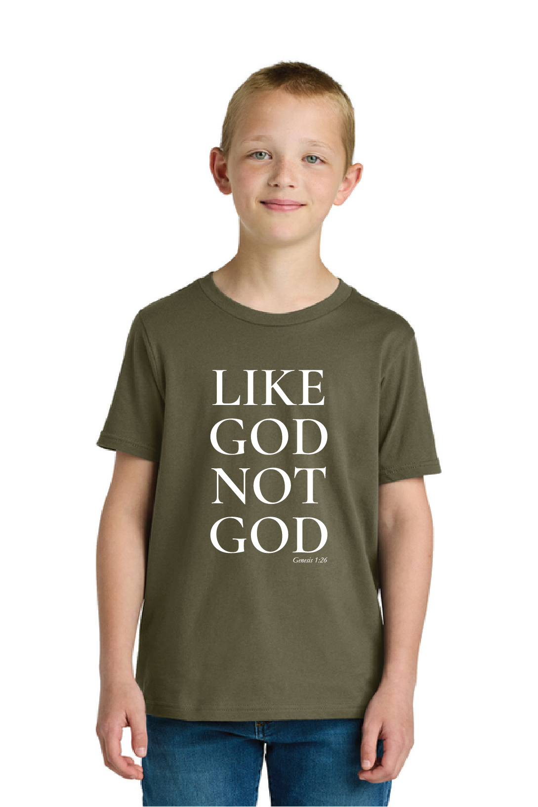 Like God Not God  | Youth Essential Tee