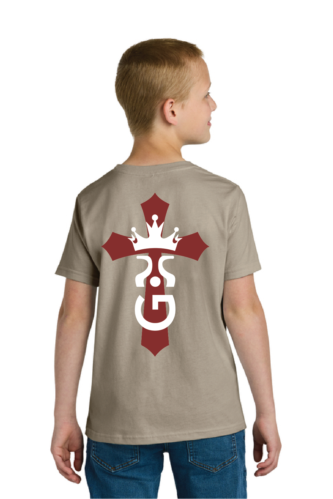Like God Not God  | Youth Essential Tee