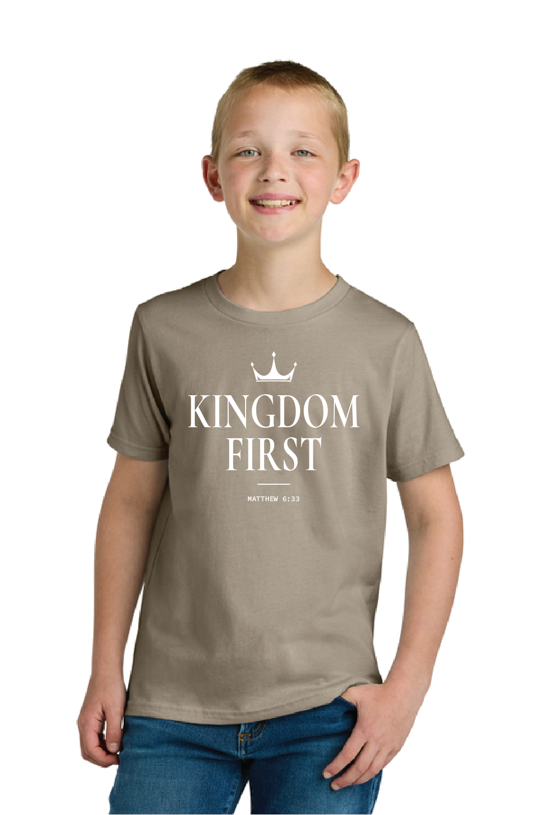 Kingdom First  | Youth Essential Tee