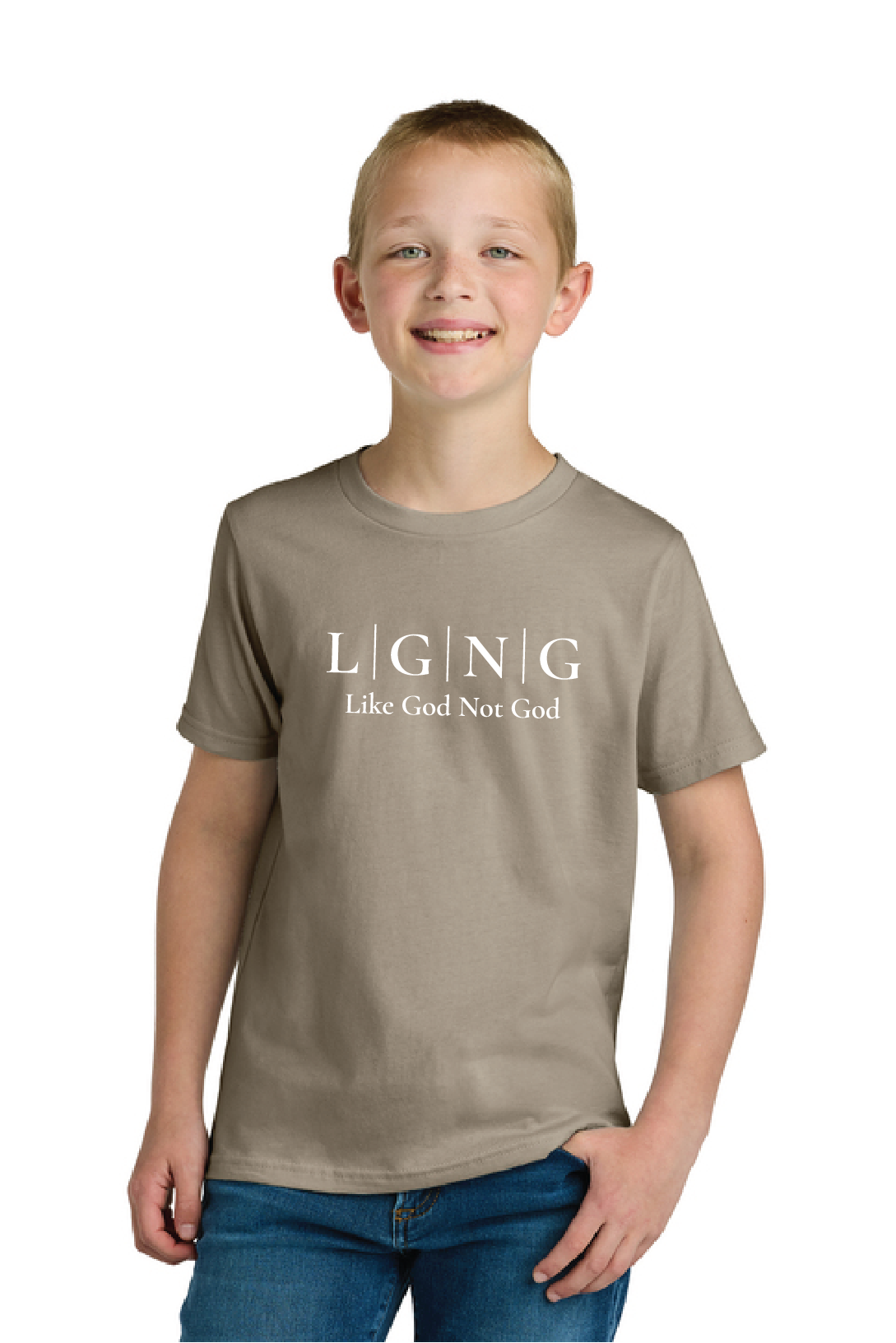 L|G|N|G  | Youth Essential Tee