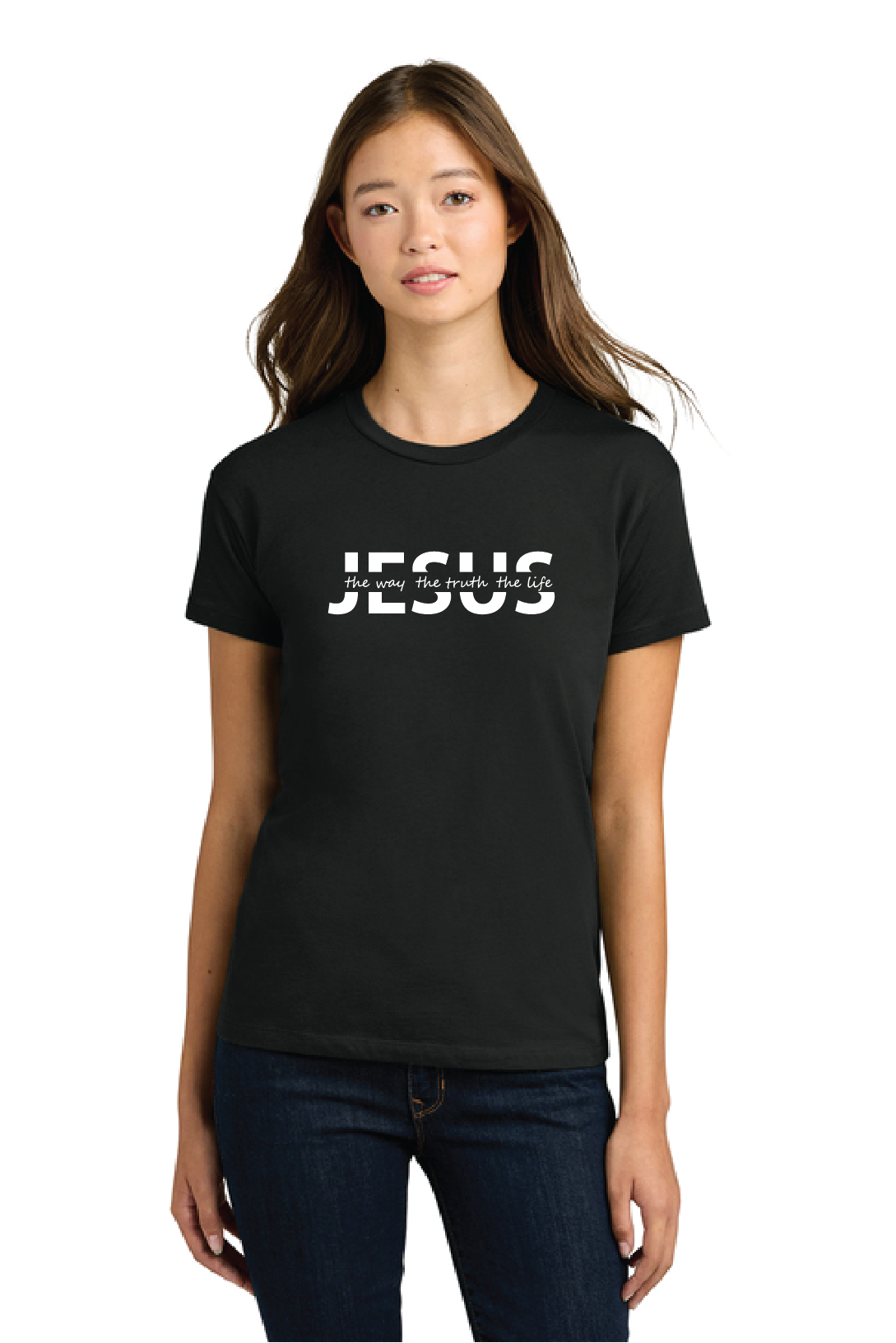 Jesus The Way | Women's Relaxed Tee