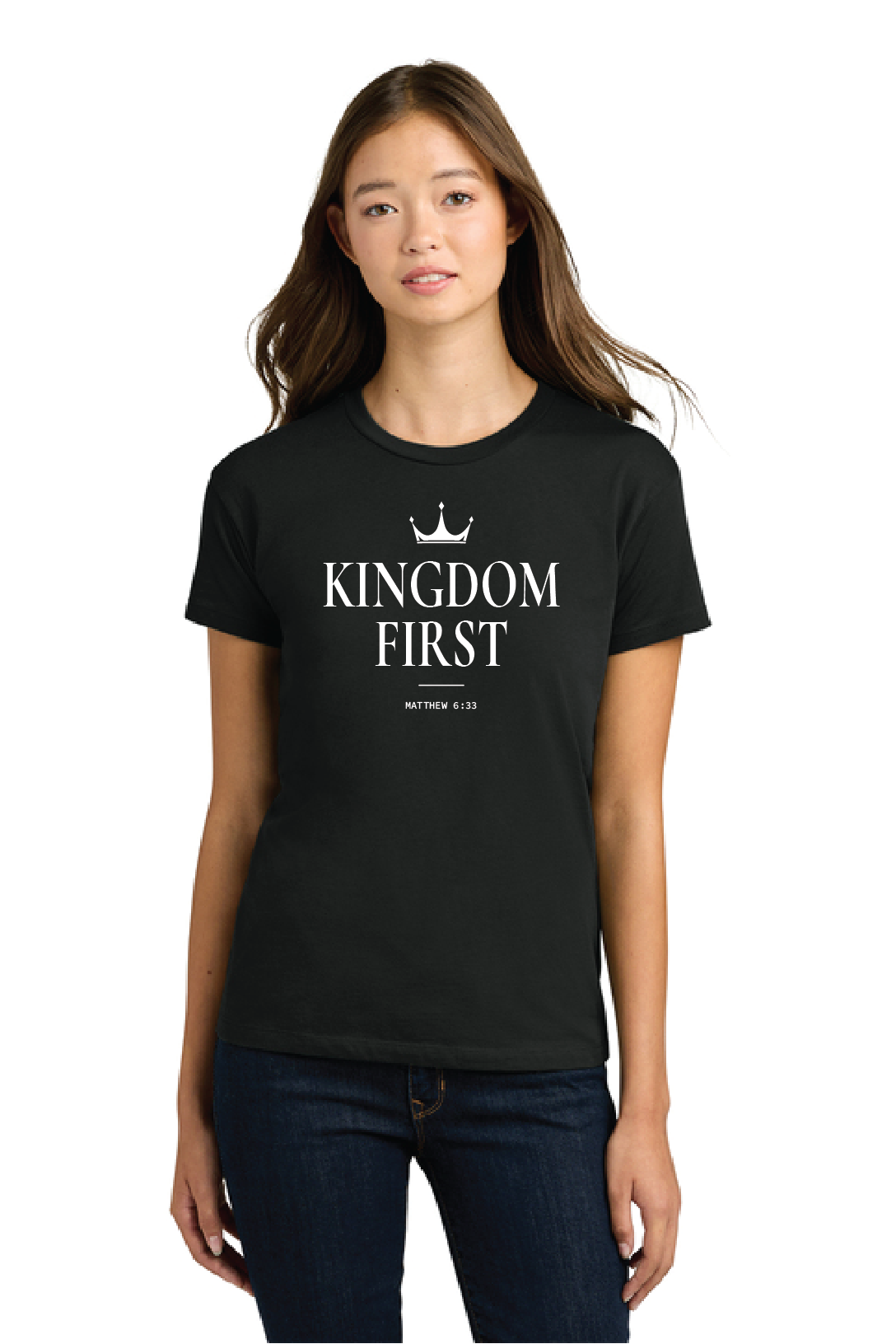 Kingdom First | Women's Relaxed Tee