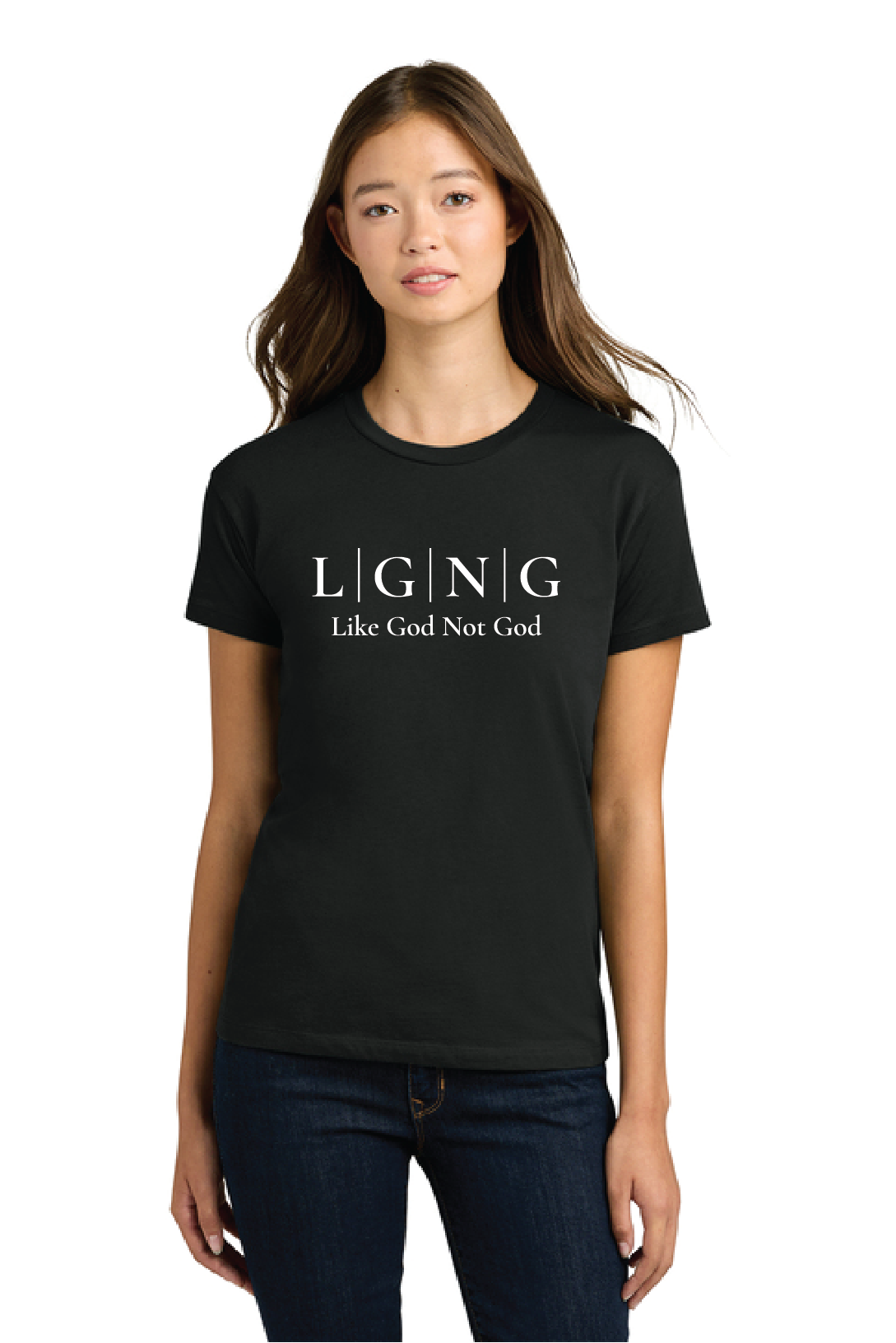 L | G | N | G  | Women's Relaxed Tee