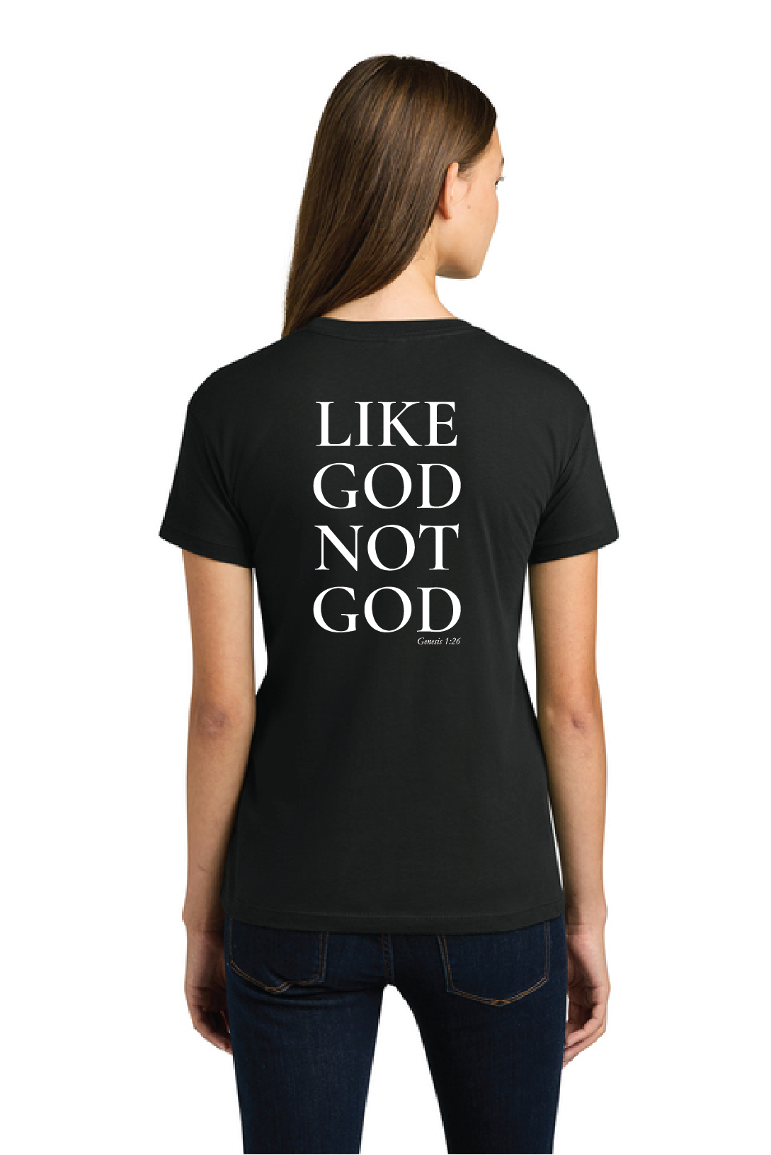 Like God Not God | Women's Relaxed Tee