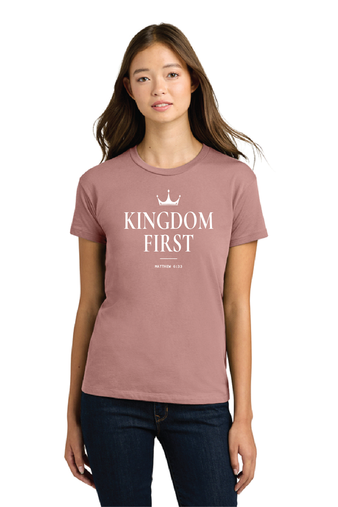 Kingdom First | Women's Relaxed Tee