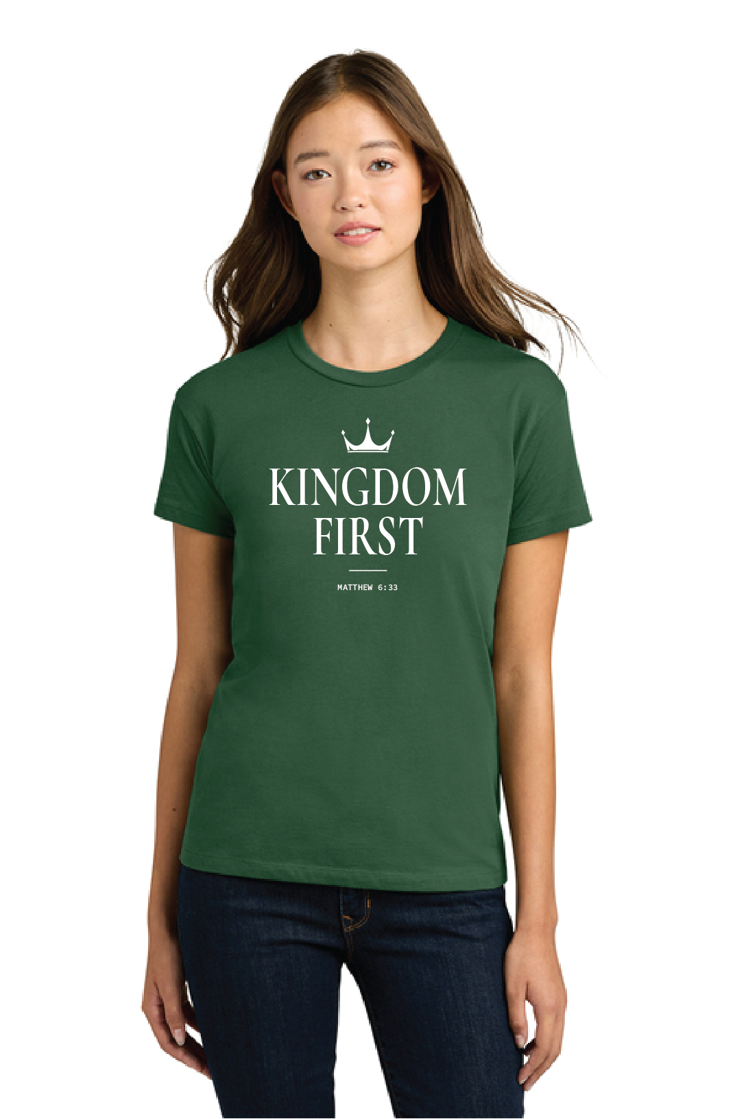 Kingdom First | Women's Relaxed Tee