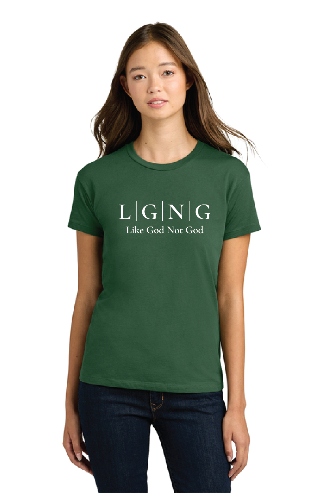 L | G | N | G  | Women's Relaxed Tee