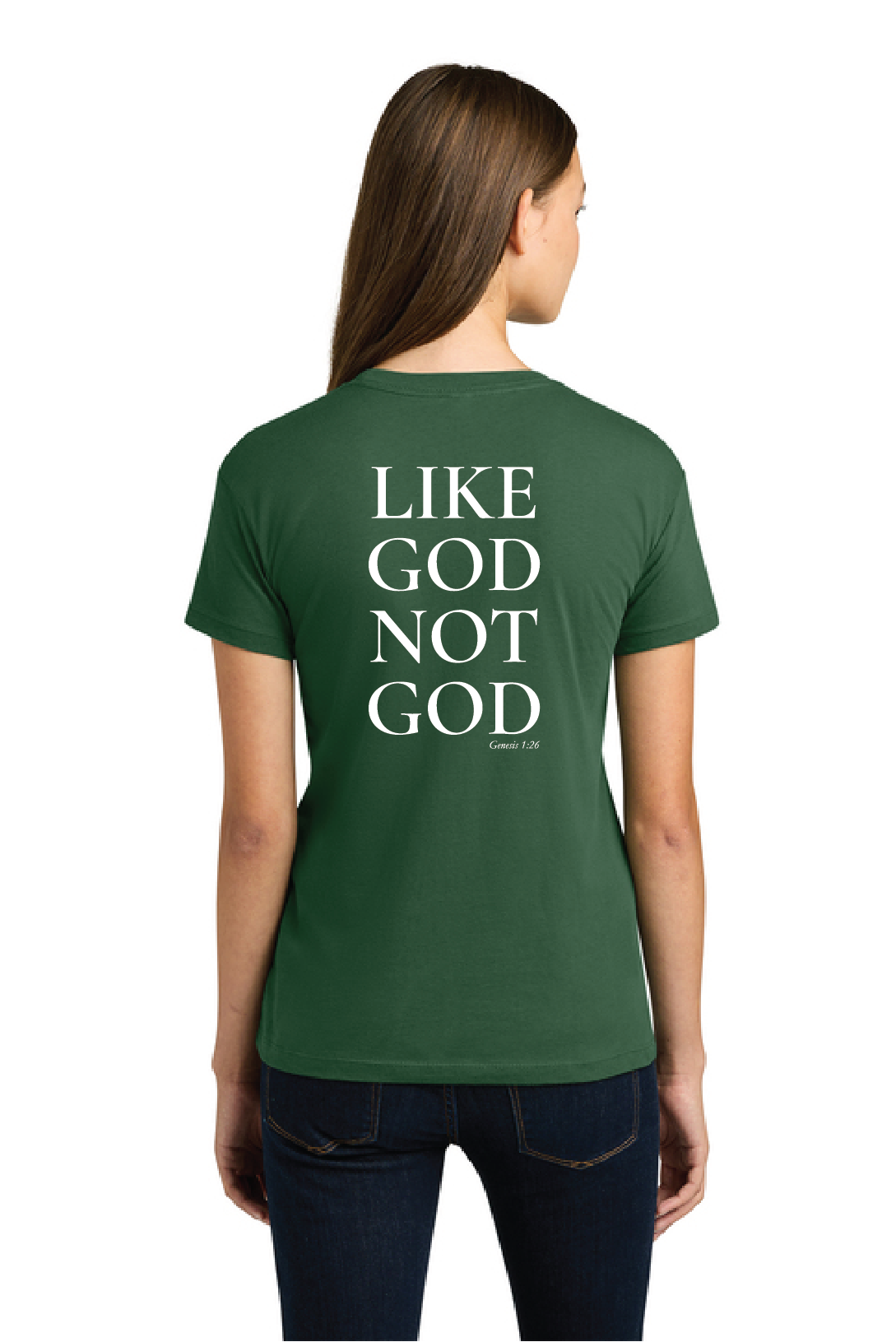 Like God Not God | Women's Relaxed Tee