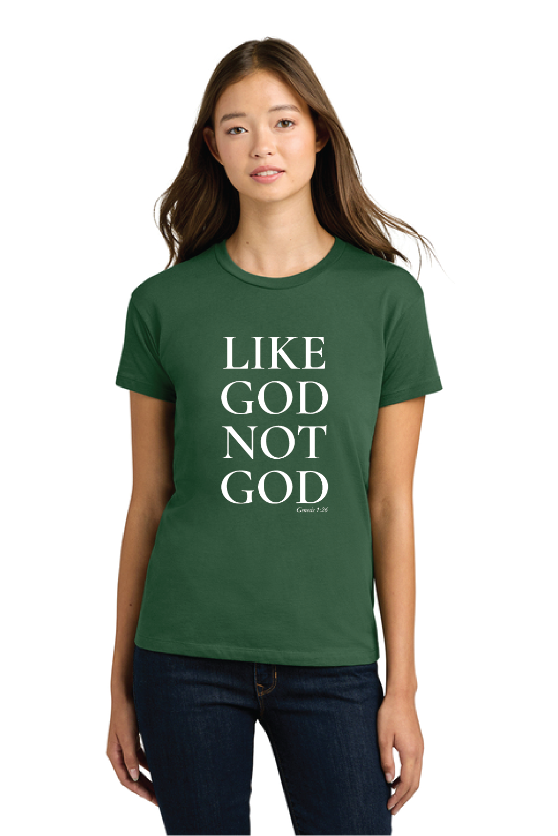 Like God Not God | Women's Relaxed Tee