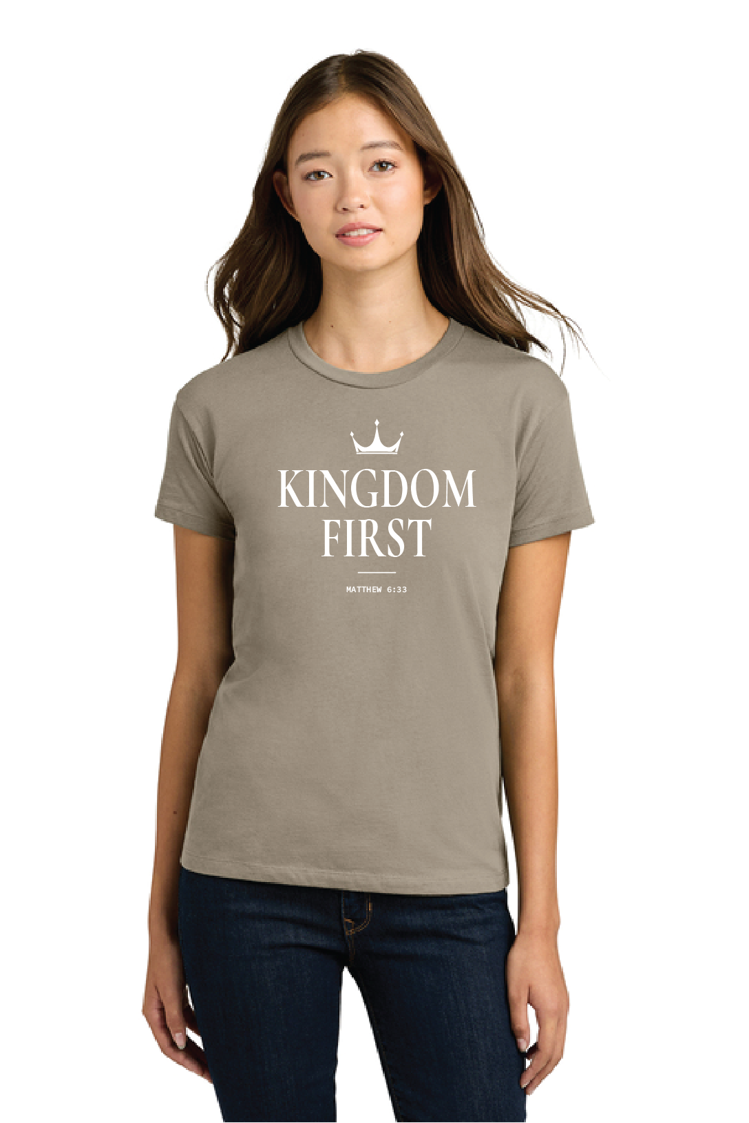 Kingdom First | Women's Relaxed Tee