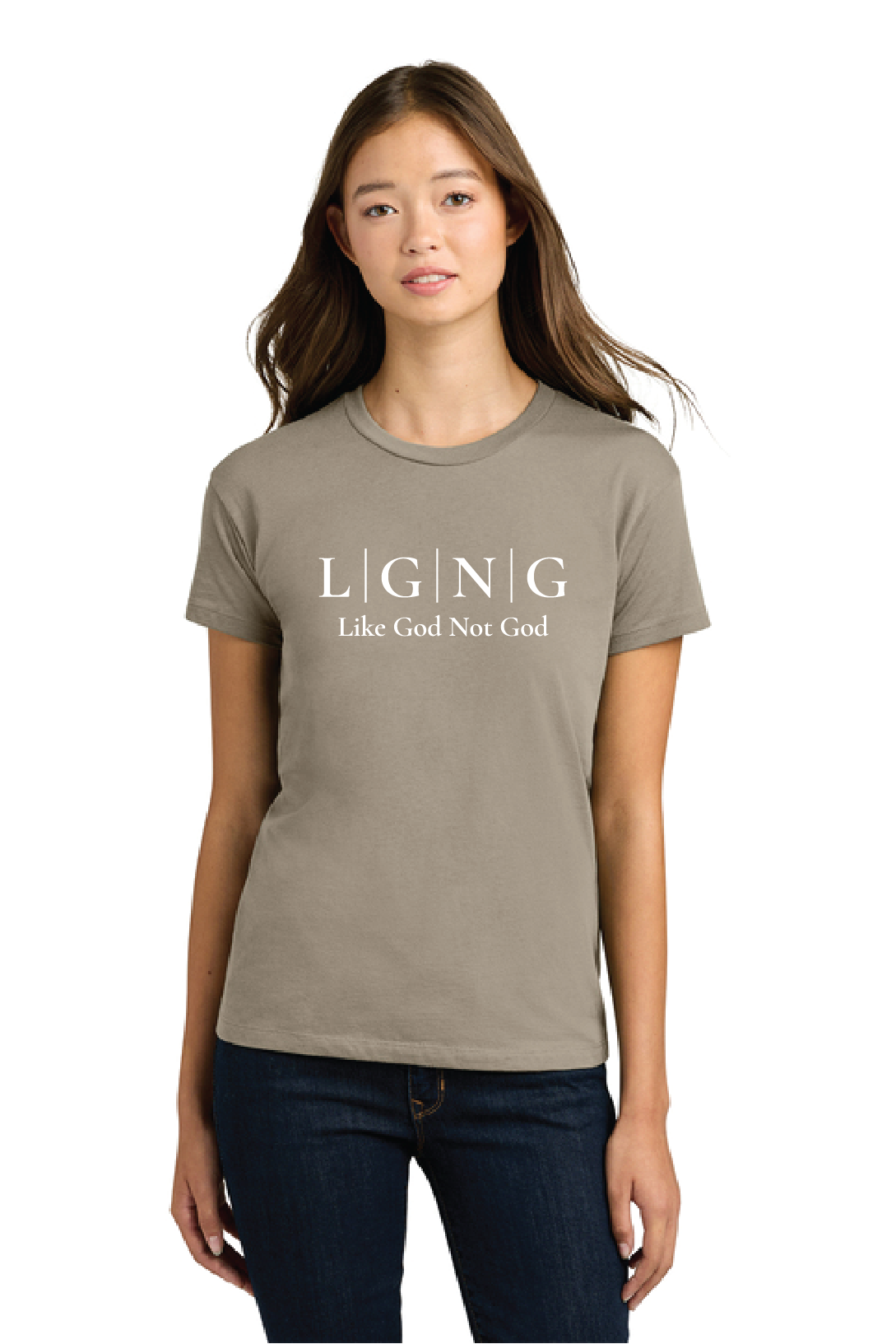 L | G | N | G  | Women's Relaxed Tee